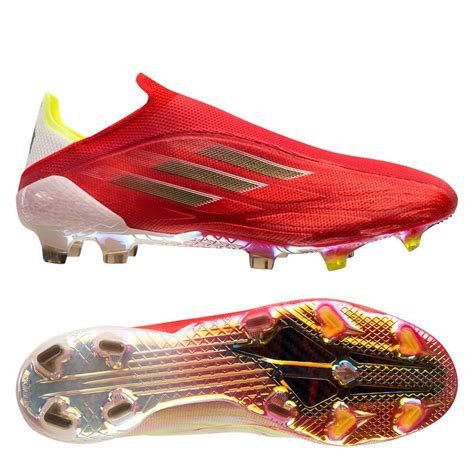 adidas x speedflow + fg meteorite - rood/zwart/rood|adidas speedflow fg boots.